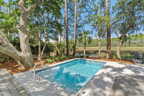 Pet Friendly - Marsh Views - Private Pool with Free Pool Heat - 25 Stoney Creek Rd